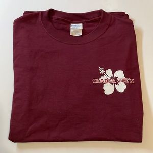Trader Joe’s Maroon Shirt